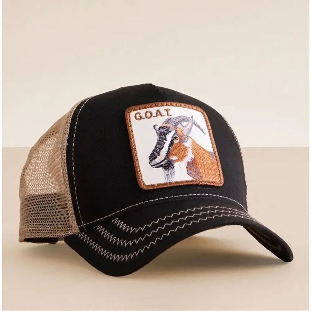 Goorin Bros. G.O.A.T Embroidered Trucker Hat